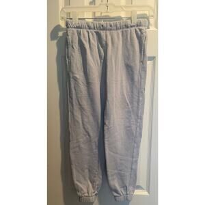 Tucker & Tate pale blue sweat pants, loose fit,  warm and comfy. B46